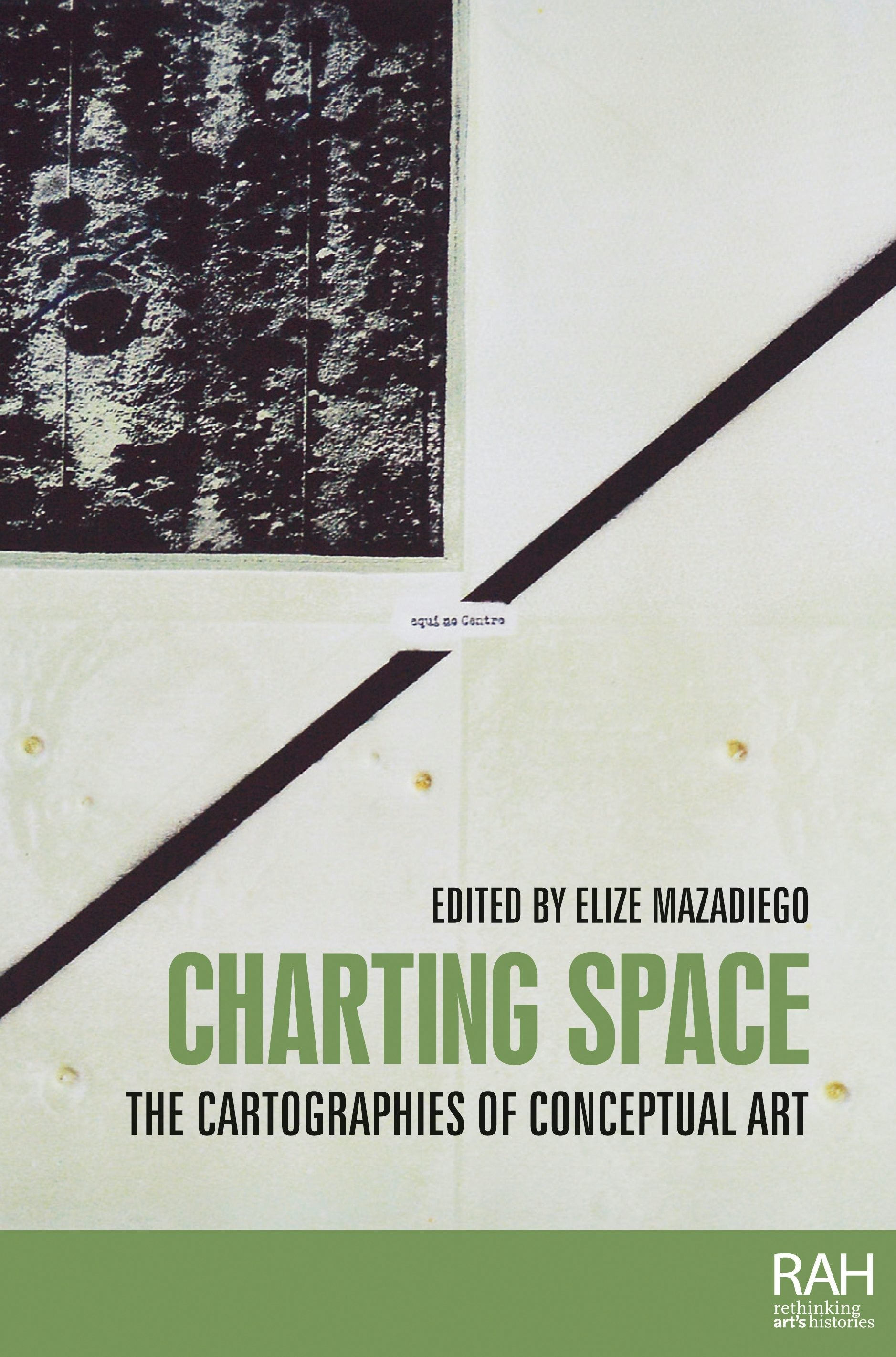 Book cover image for Charting space ISBN: 9781526190789